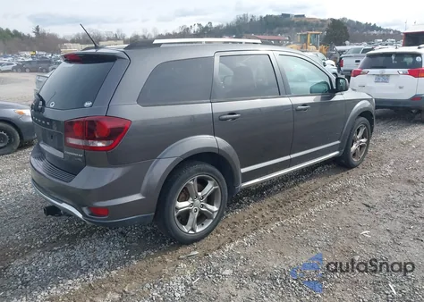 2017 Dodge Journey Crossroad Plus z USA, uszkodzony, nr VIN 3C4PDCGGXHT553986